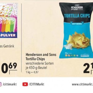 Chips bei Citti Markt