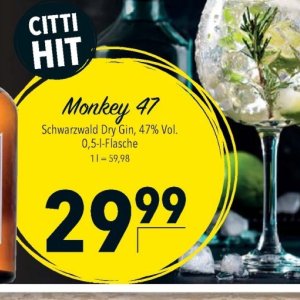 Gin bei Citti Markt