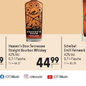 Whisky bei Citti Markt