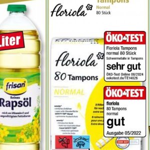 Tampons bei Norma