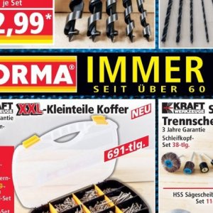 Koffer bei Norma