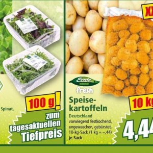 Kartoffeln bei Norma