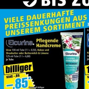 Handcreme bei Norma