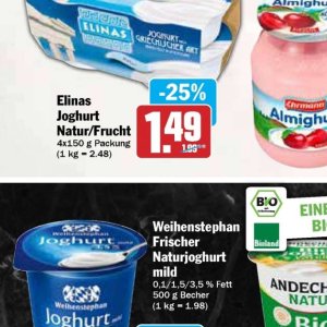 Joghurt bei Hit