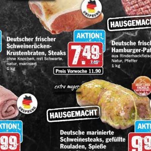 Steaks bei Hit