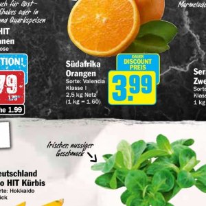 Orangen bei Hit