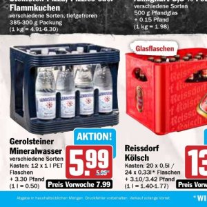 Mineralwasser bei Hit