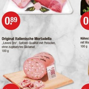 Mortadella bei V-Markt