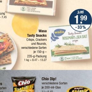 Crackers bei V-Markt