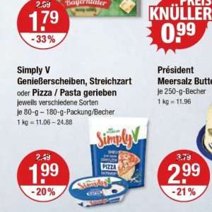 Pizza bei V-Markt