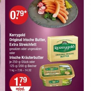 Butter bei V-Markt