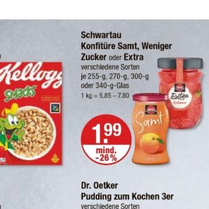 Zucker bei V-Markt