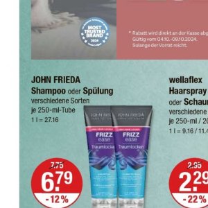 Shampoo bei V-Markt