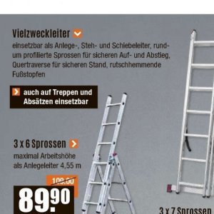 Treppen bei V-Baumarkt