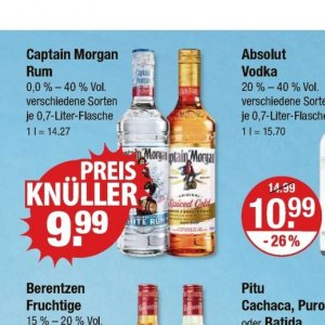 Rum bei V-Markt