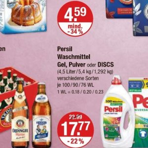 Gel bei V-Markt