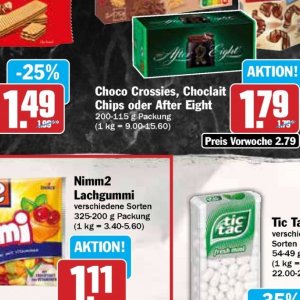 Chips bei Hit