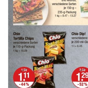 Chips chio  bei V-Markt