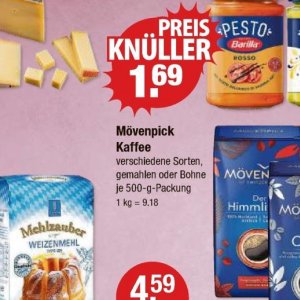 Kaffee bei V-Markt