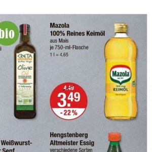 Mais bei V-Markt