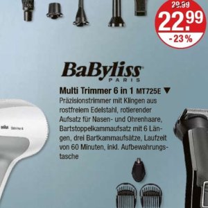 Trimmer bei V-Markt