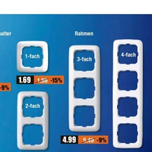 Rahmen bei V-Baumarkt