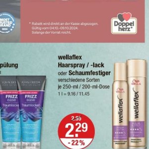 Haarspray bei V-Markt