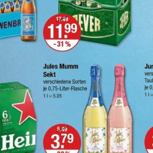 Mumm bei V-Markt