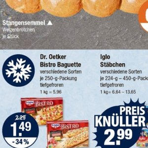 Baguette bei V-Markt