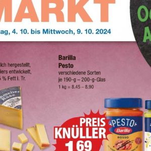 Pesto bei V-Markt