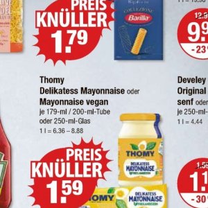 Mayonnaise bei V-Markt