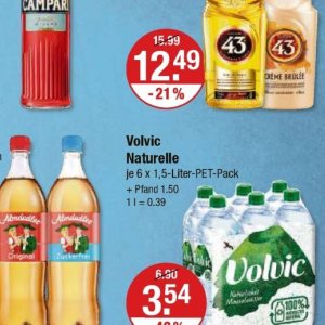 Volvic bei V-Markt