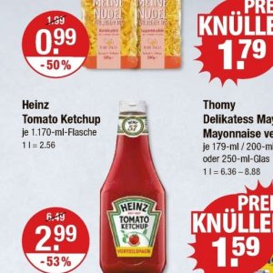 Ketchup bei V-Markt