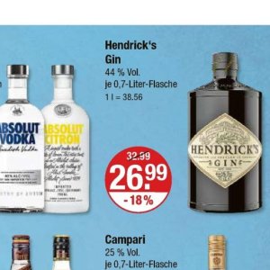 Gin bei V-Markt