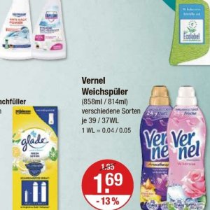 Weichspüler bei V-Markt