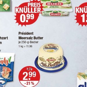 Butter bei V-Markt