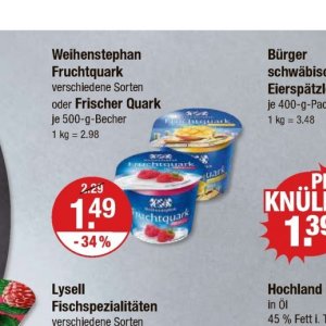 Quark bei V-Markt