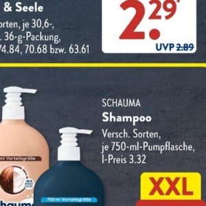 Shampoo bei Aldi SÜD