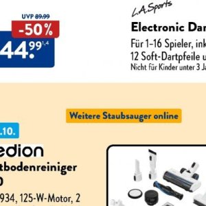 Staubsauger bei Aldi SÜD