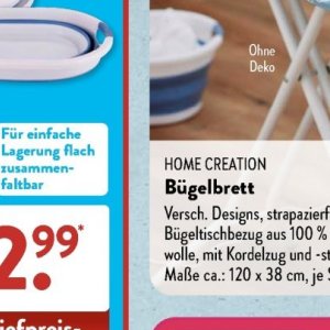 Bügelbrett bei Aldi SÜD