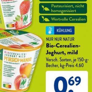 Joghurt bei Aldi SÜD