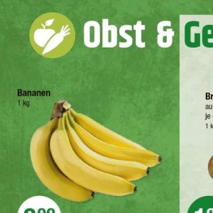 Bananen bei V-Markt