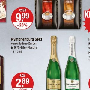 Sekt bei V-Markt