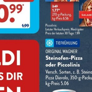  Original Wagner bei Aldi SÜD