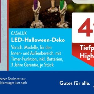 Batterien bei Aldi SÜD