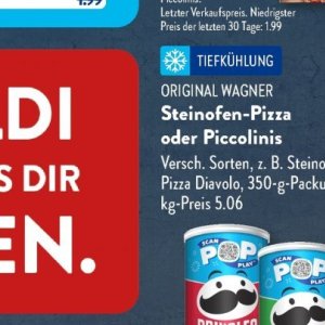 Pizza wagner wagner bei Aldi SÜD