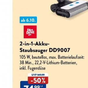 Staubsauger bei Aldi SÜD