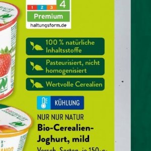 Cerealien bei Aldi SÜD