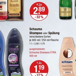 Shampoo bei V-Markt