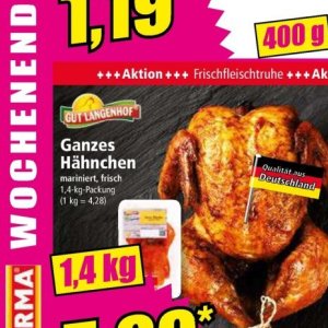 Hähnchen bei Norma